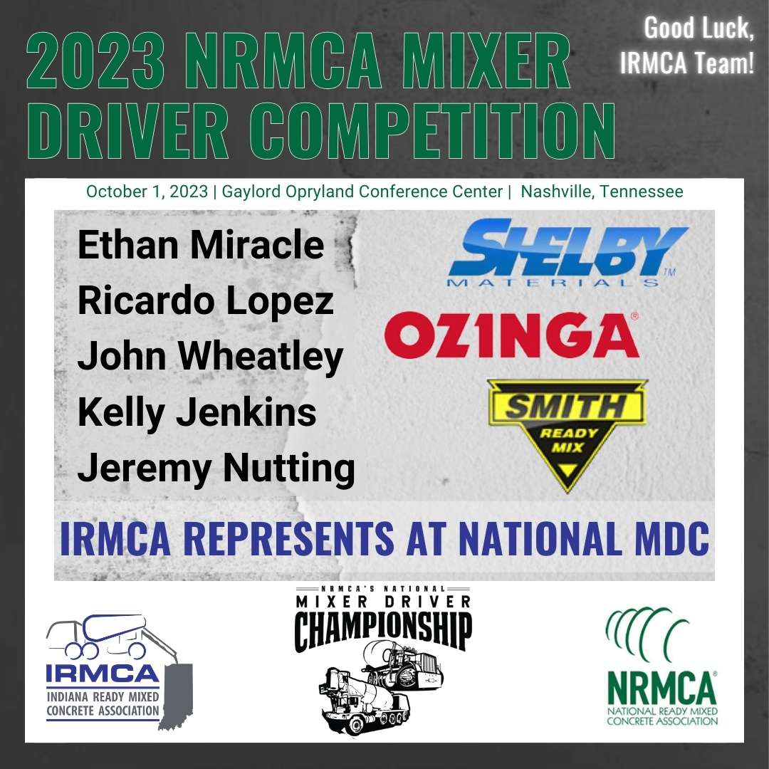 Championship Ready Indiana Ready Mixed Concrete Association